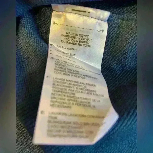 NWT- Men’s Adidas French Terry 1/4 Zip Pullover - Picture 8 of 9